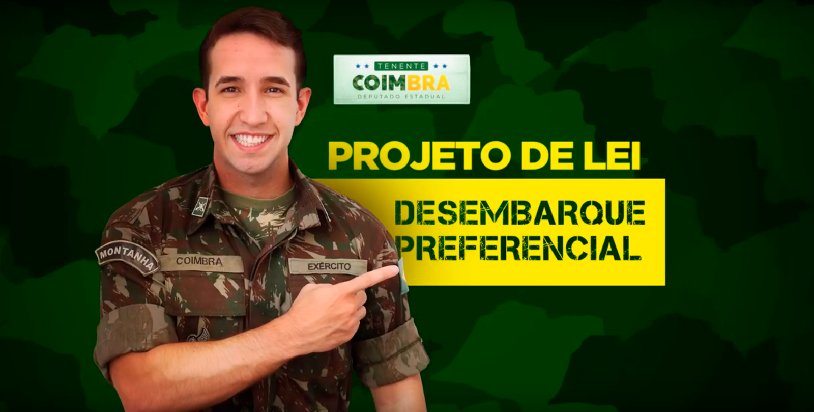 LEI Nº 17.173, de 14/10/2019 – DESEMBARQUE PREFERENCIAL