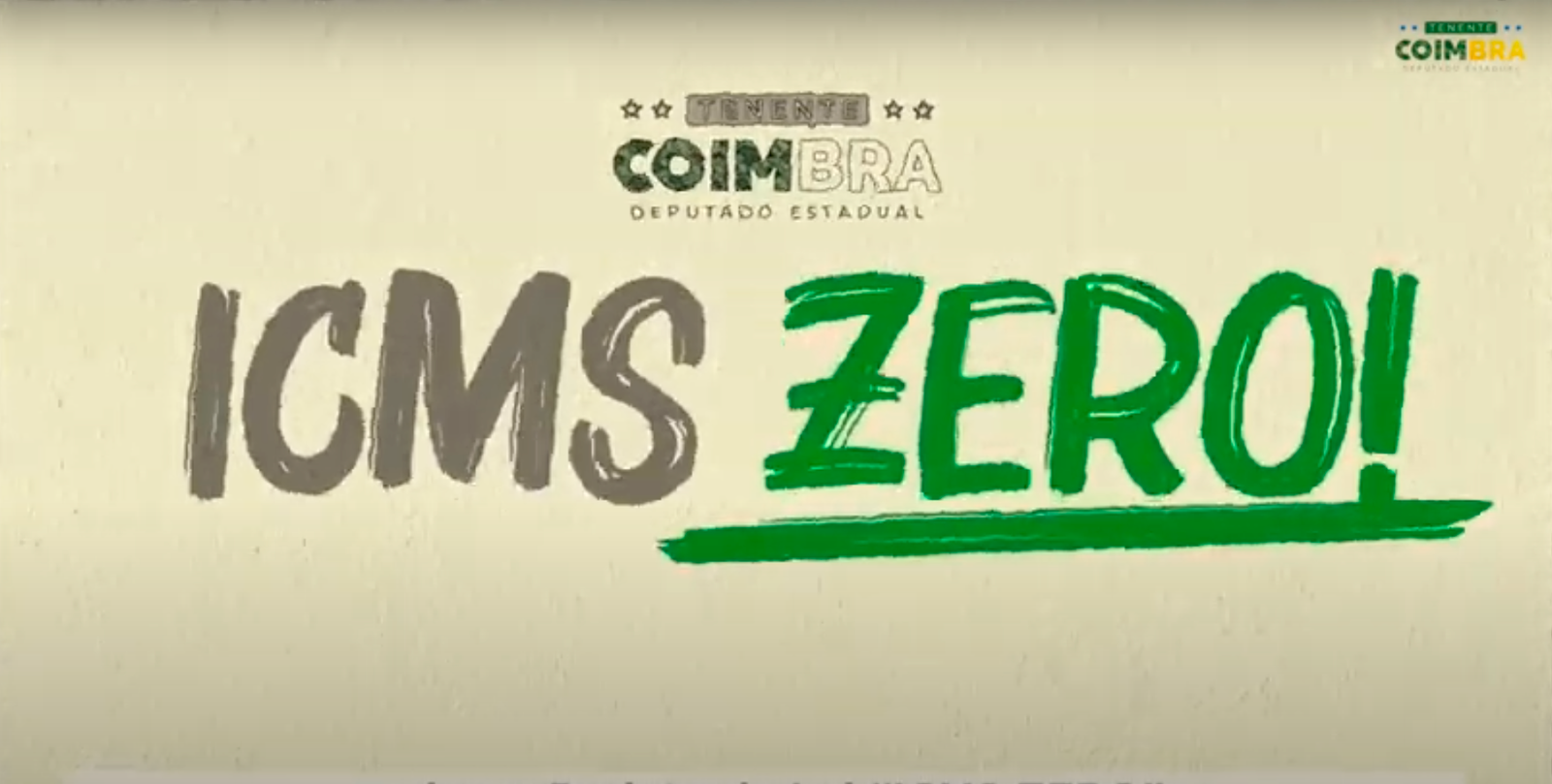 PROJETO DE LEI – ICMS ZERO