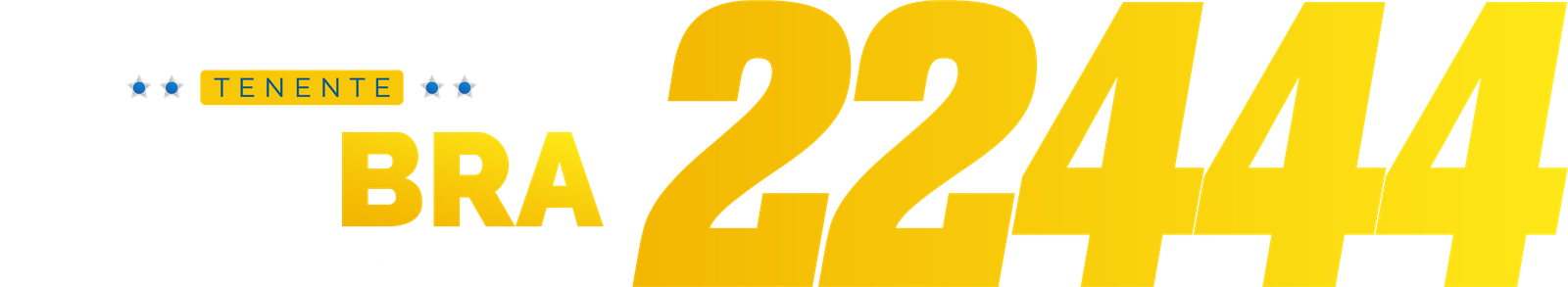 Tenente Coimbra Deputado Estadual 22444