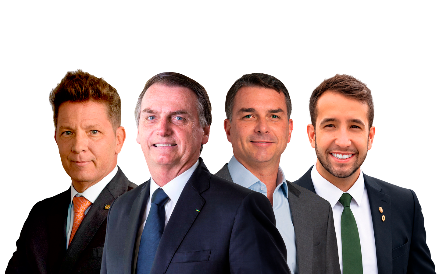 Lideranças da Casa da Direita