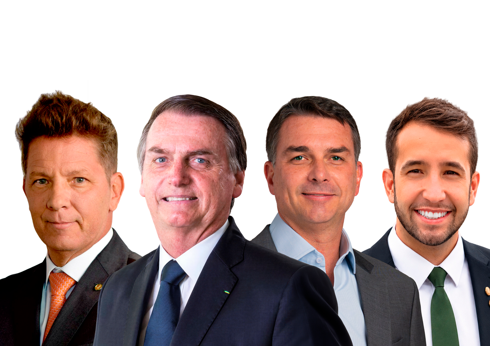 Lideranças da Casa da Direita